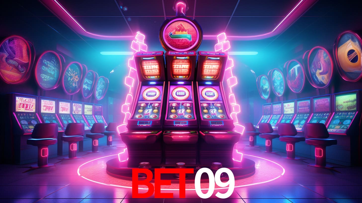 BET09: Seu Cassino Premiado com Pagamentos Rápidos