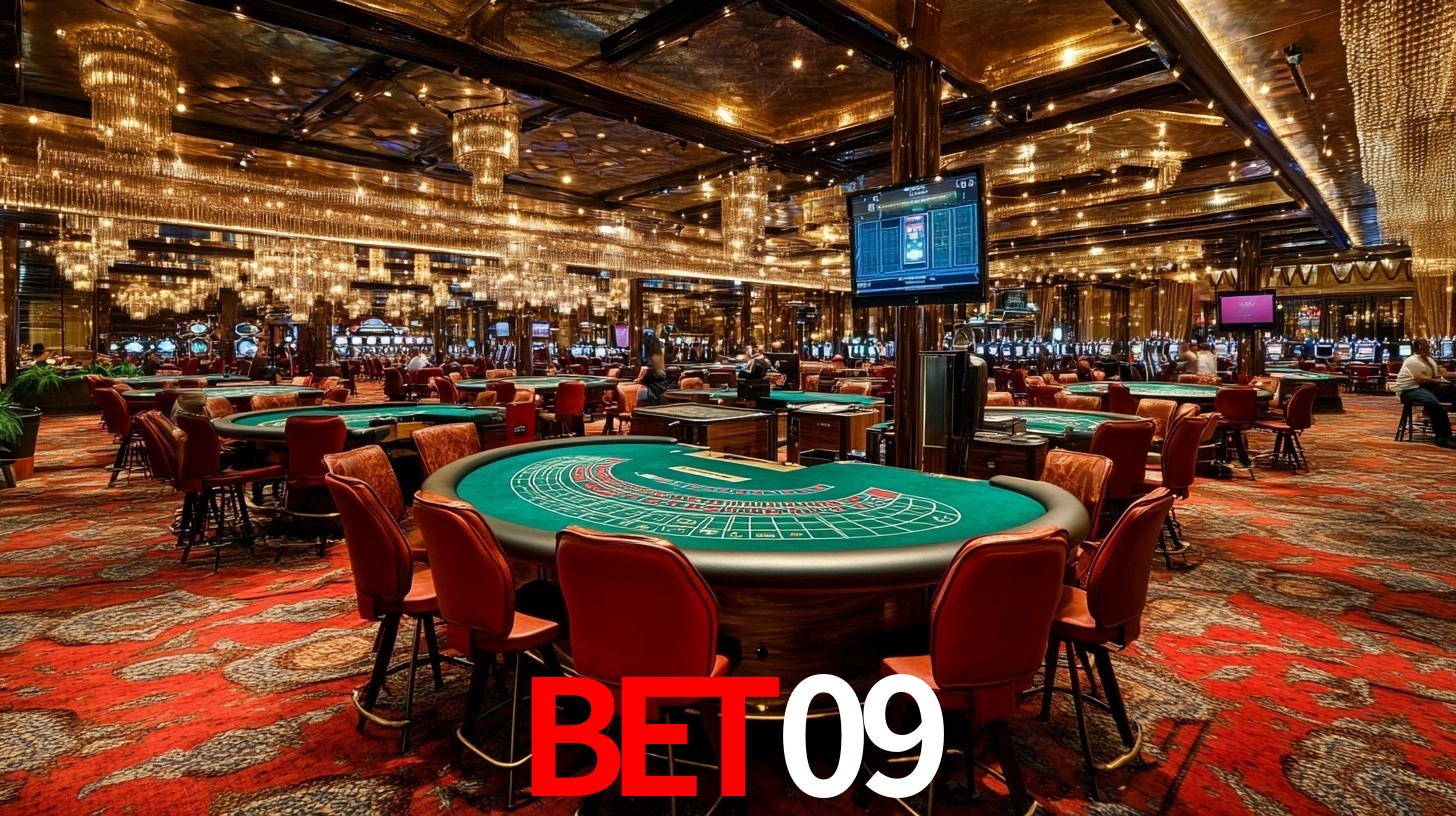 BET09 - Cassino VIP da Riqueza - BET09.COM