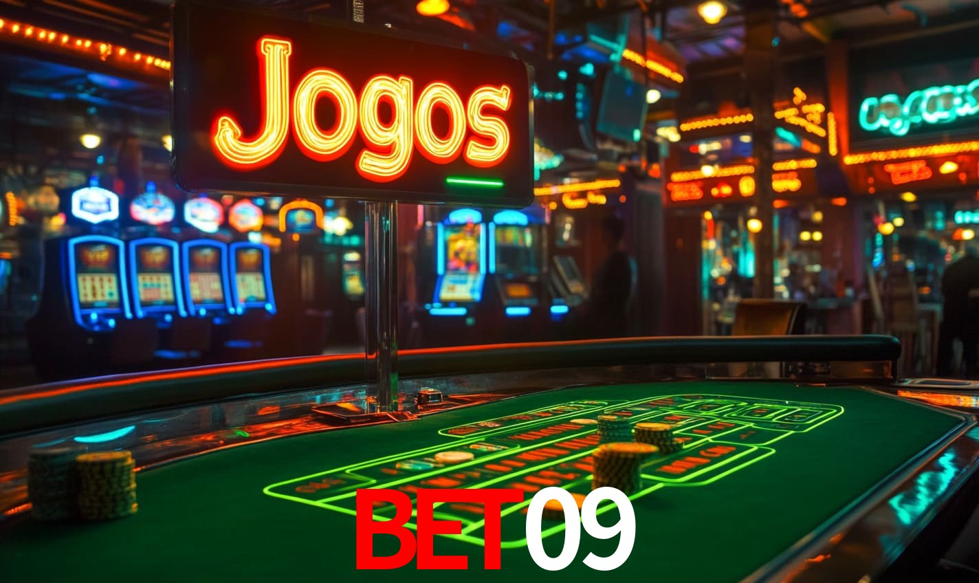 Provedores de Jogos BET09