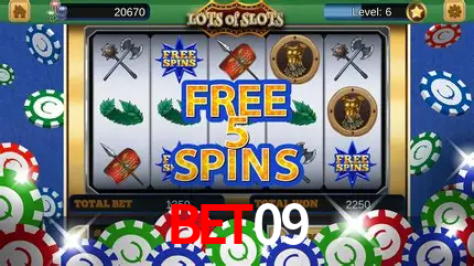Descubra o Mundo do Cassino Online com BET09