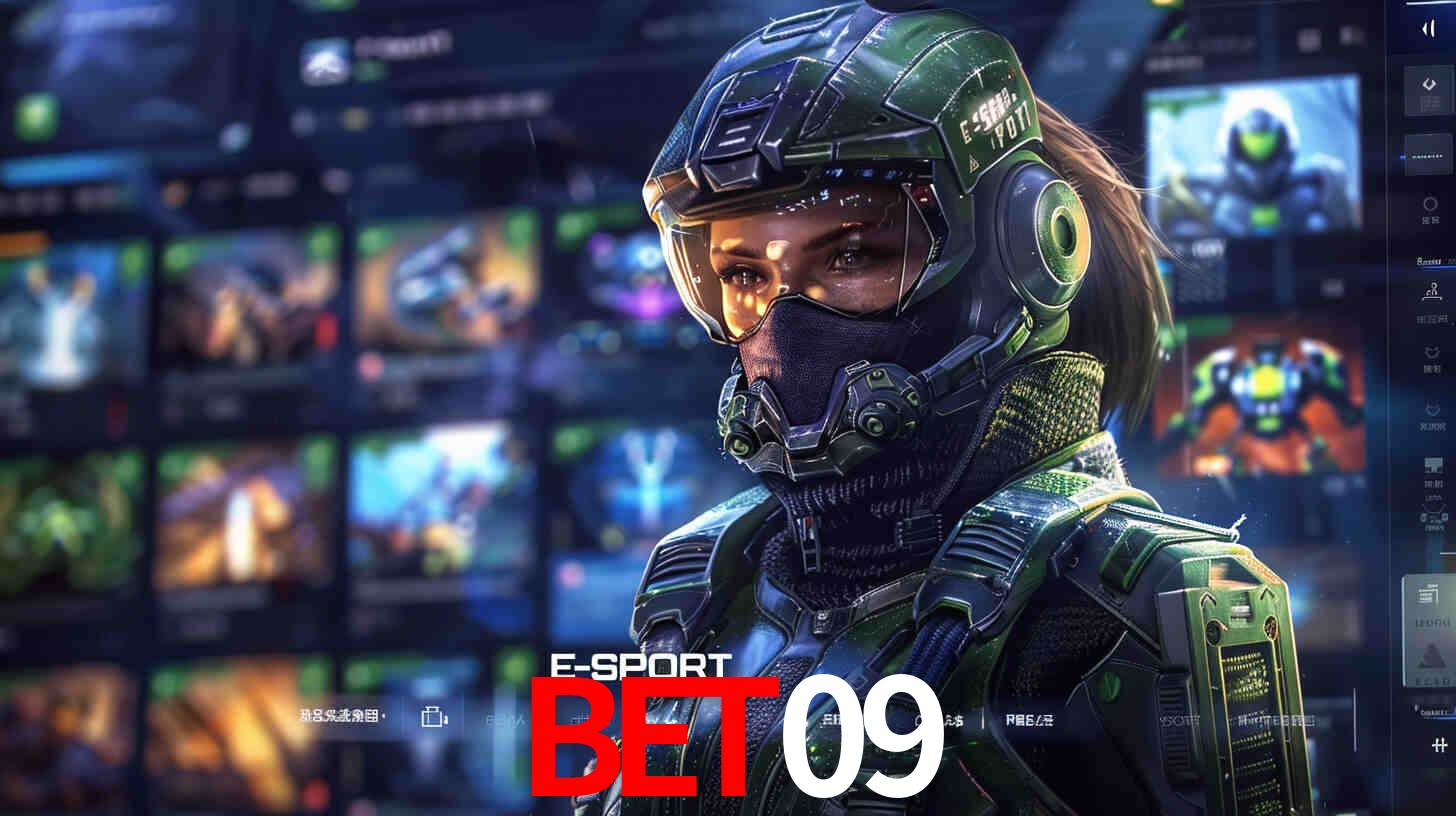 APP oficial da BET09 para mobile