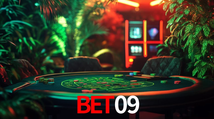 Blackjack Table BET09