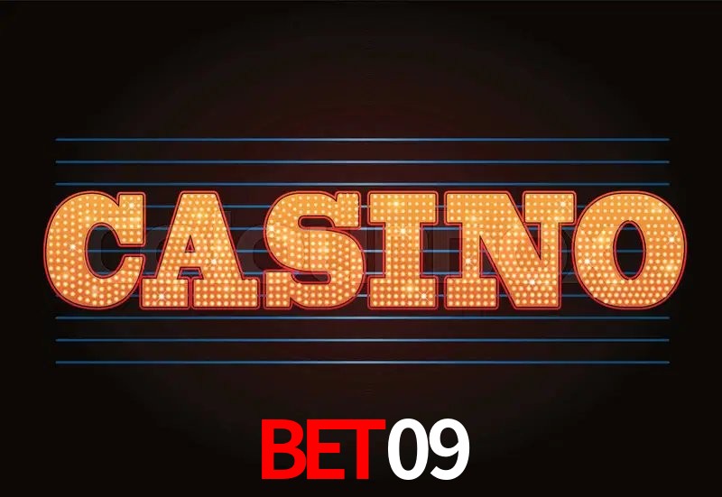 Apostas de Futebol BET09