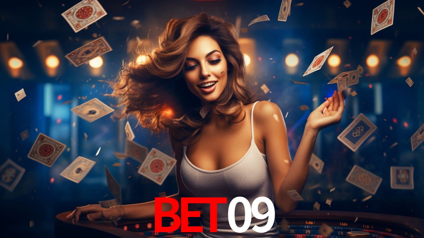 Sinta a adrenalina dos jogos de cassino com BET09