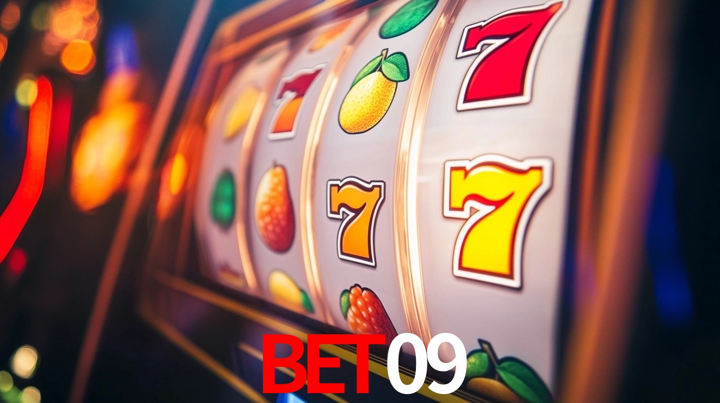 Cashback e recargas na BET09